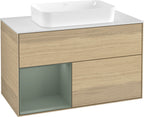 Eiche / Mitteldichte Faserplatte (MDF) / F651G M