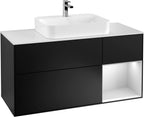 schwarz / Mitteldichte Faserplatte (MDF) / F421M T