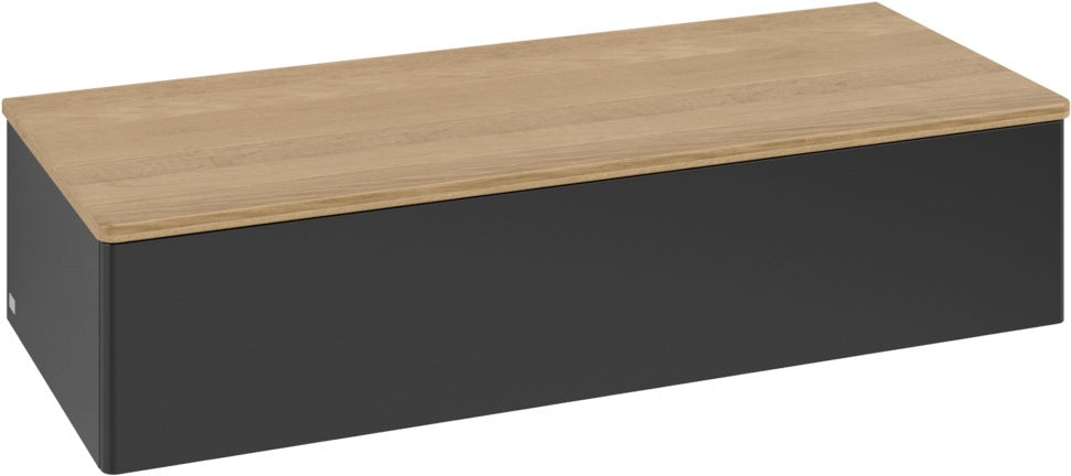 Villeroy & Boch Antao Sideboard K41001 1200 mm Anthracite Matt mit LED-Auszug
