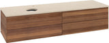 Villeroy & Boch Waschtischunterschrank Antao K26053 1600 mm Warm Walnut mit 4 Auszügen