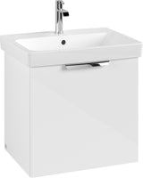 Villeroy & Boch LineUp Badezimmerset 1000 mm mit Spiegel Arizona Oak – Waschbecken, Unterschrank & Spiegel