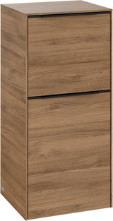 Villeroy & Boch Seitenschrank Subway 3.0 C59401 Kansas Oak 400 mm – Halbhochschrank mit SoftClose