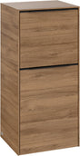 Villeroy & Boch Seitenschrank Subway 3.0 C59401 Kansas Oak 400 mm – Halbhochschrank mit SoftClose