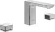 Villeroy & Boch Subway 3.0 Waschtischarmatur TVW11 2005000 – 3-Loch, eckig, Chrom