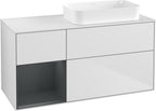 weiß / Mitteldichte Faserplatte (MDF) / G681H G 1200x603x501mm White Matt