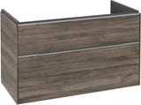 Villeroy & Boch Subway 3.0 Waschtischunterschrank C570L0 Brilliant White mit LED-Beleuchtung und SoftClosing
