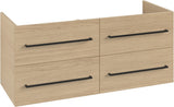 Villeroy & Boch Waschtischunterschrank Avento A8931 1180 mm Kansas Oak mit 4 Auszügen