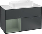 blau / Mitteldichte Faserplatte (MDF) / G241GM