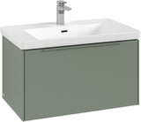 Villeroy & Boch Waschtischunterschrank Subway 3.0 C 573L0 Brilliant White mit Beleuchtung