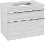 Villeroy & Boch Venticello Waschtischunterschrank 757 mm Glossy White mit 2 Auszügen