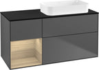 anthrazit / Waschtischunterbau / G682P C
