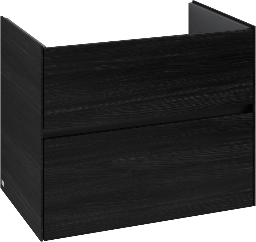 Villeroy & Boch Waschbeckenunterschrank Collaro C144 B0 761 mm White Oak mit LED-Beleuchtung