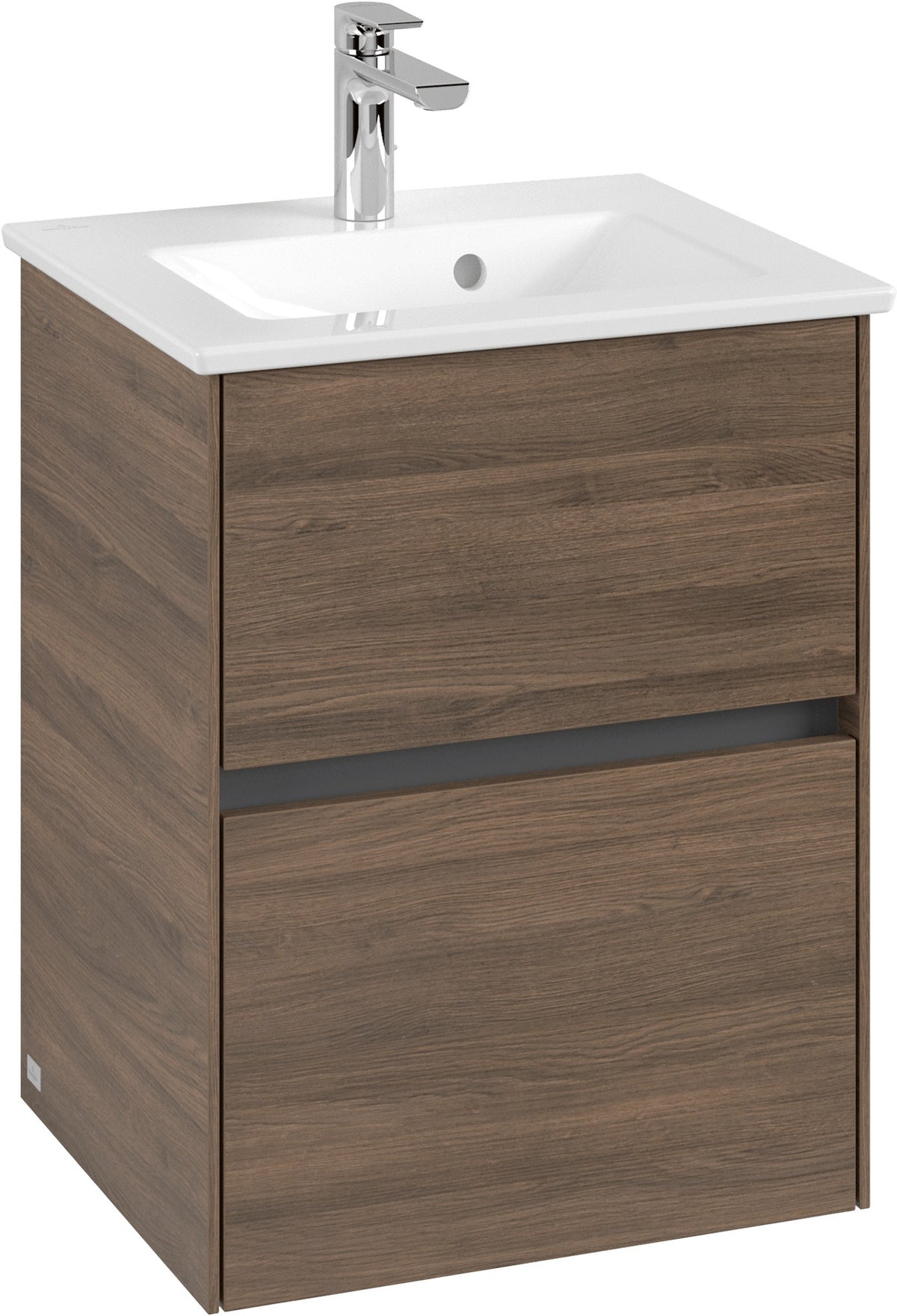 Villeroy & Boch Waschbeckenunterschrank Collaro C141 White Matt 472 mm – 2 Auszüge, SoftClosing
