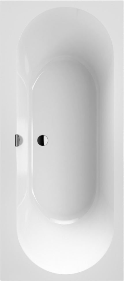 Villeroy & Boch Badewanne Oberon 2.0 UBQ 170OBR2DV 1700x750mm Rechteck Weiß Alpin