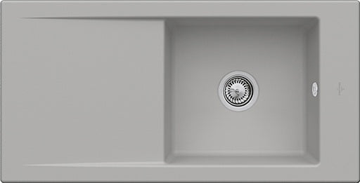 Villeroy & Boch Timeline 60 Flat Einbauspüle Graphite CeramicPlus 965x475 mm