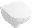 Villeroy & Boch O.novo Wand-WC Set 360x490mm Weiß Alpin mit WC-Sitz