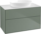 Villeroy & Boch Finion Waschtischunterschrank FA0200 1000 mm Glossy White Lacquer