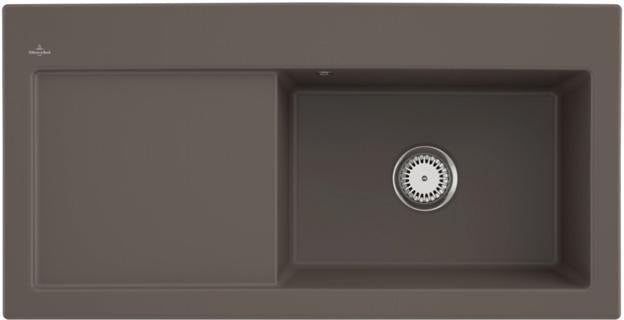 Villeroy & Boch Spüle SUBWAY 60 XL 1000x510mm Snow White CeramicPlus