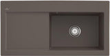 Villeroy & Boch Spüle SUBWAY 60 XL 1000x510mm Snow White CeramicPlus