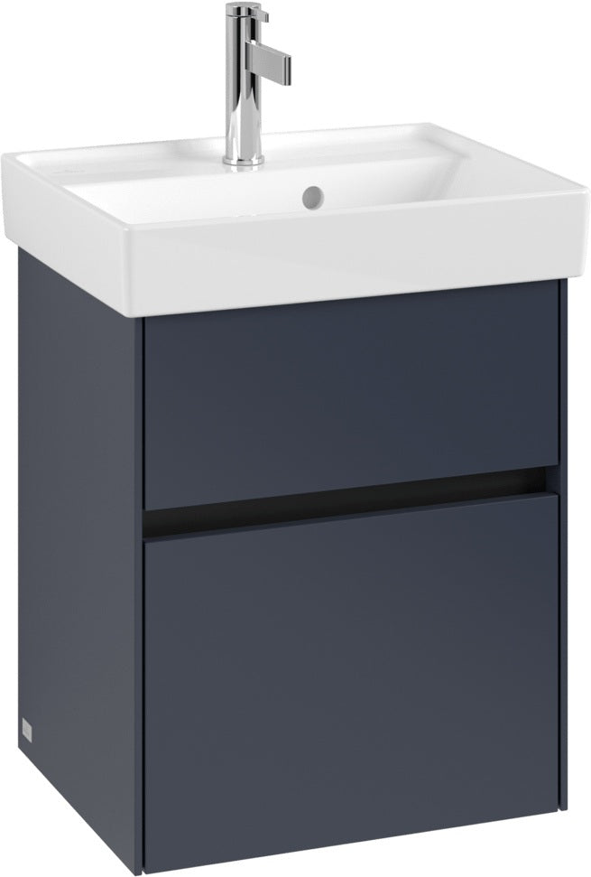 Villeroy & Boch Waschtischunterschrank Collaro C006 Glossy White 460 mm mit LED-Beleuchtung