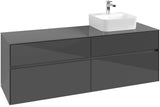 Villeroy & Boch Waschbeckenunterschrank Collaro C10600 1600 mm Glossy White