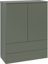 Villeroy & Boch Antao Highboard L47000 – 814 mm, Glossy White Lacquer, LED-Beleuchtung