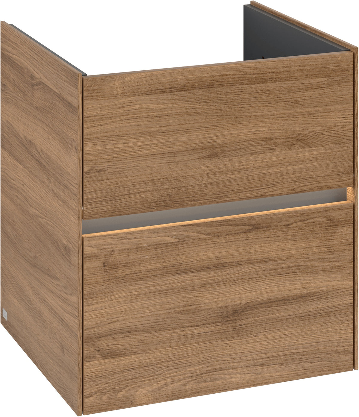 Villeroy & Boch Collaro Waschtischunterschrank C142 B0 – 561 mm, White Matt, LED-Beleuchtung & SoftClosing