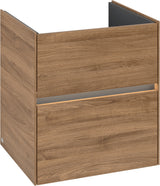 Villeroy & Boch Collaro Waschtischunterschrank C142 B0 – 561 mm, White Matt, LED-Beleuchtung & SoftClosing