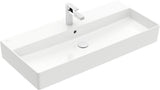 Villeroy & Boch Wandwaschbecken Memento 2.0 1000 mm Rechteck Weiß Alpin