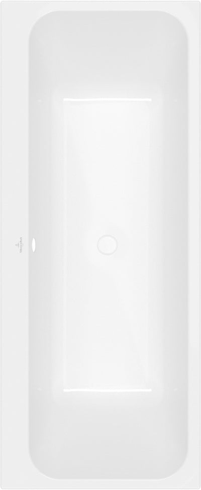 Villeroy & Boch Architectura Airpool Entry Whirlpool 1700x750mm Weiß Alpin