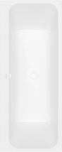 Villeroy & Boch Architectura Airpool Entry Whirlpool 1700x750mm Weiß Alpin