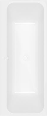 Villeroy & Boch Architectura Whirlpool UCC170ARE2B1V 1700x750mm Weiß Alpin – 2 Personen, 28 Düsen
