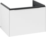 Villeroy & Boch Subway 3.0 Waschtischunterschrank C57500, 622 mm, Brilliant White, mit SoftClosing-Auszug