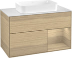 Eiche / Mitteldichte Faserplatte (MDF) / F661P C