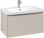 grau / aluminium glänzend / Cashmere Grey