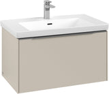 Villeroy & Boch Waschtischunterschrank Subway 3.0 C 573L0 Brilliant White mit Beleuchtung