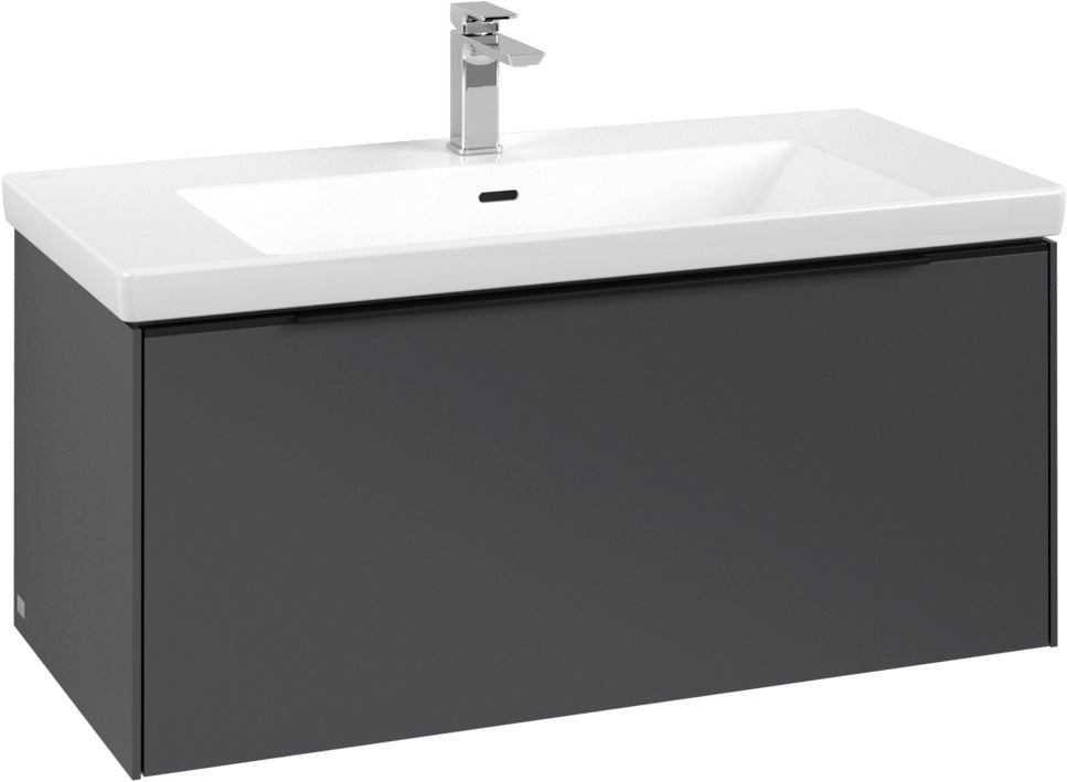Villeroy & Boch Waschtischunterschrank Subway 3.0 C Brilliant White 973 mm mit SoftClosing