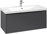 Villeroy & Boch Waschtischunterschrank Subway 3.0 C Brilliant White 973 mm mit SoftClosing