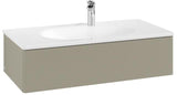 Villeroy & Boch Antao Waschtischunterschrank 988 mm mit LED-Beleuchtung und Push-Open