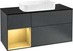 blau / Mitteldichte Faserplatte (MDF) / G292HF