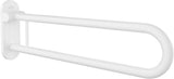 Villeroy & Boch ViCare Klappgriff 921724 – Barrierefreier Stützgriff, 280 x 650 x 100 mm, Weiß