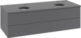 Villeroy & Boch Antao Waschbeckenunterschrank 1200 mm Anthrazit Matt – 2 Auszüge, Push-to-Open