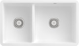 Villeroy & Boch Unterbauspüle Subway 80 U 338800AM Rechteck 750 x 440 mm Almond CeramicPlus