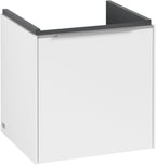 weiß / aluminium glänzend / Eckig Pure