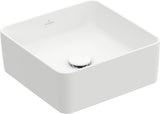 Villeroy & Boch Aufsatzwaschbecken Collaro 4A2138 380x380mm Quadrat Weiß Alpin