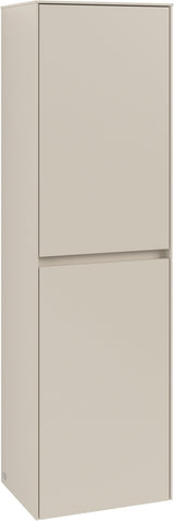 Villeroy & Boch Hochschrank Collaro C03400 – Glossy White, 454 mm, mit SoftClosing