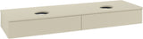 Villeroy & Boch Waschtischunterschrank Antao 1600 mm Anthrazit Matt Lack 2 Auszüge