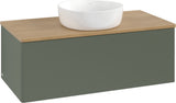 Villeroy & Boch Antao Waschtischunterschrank 1000 mm Anthracite Matt mit Push-to-open
