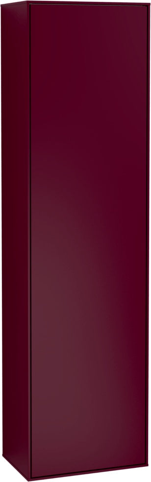 Villeroy & Boch Finion Hochschrank F49000 – 418 mm, Glossy White Lack, SoftClose