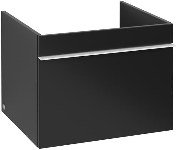 Villeroy & Boch Venticello Waschbeckenunterschrank 553 mm Glossy White – Wandhängend mit Auszug